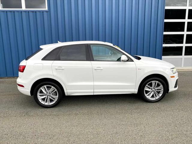 used 2018 Audi Q3 car, priced at $17,497