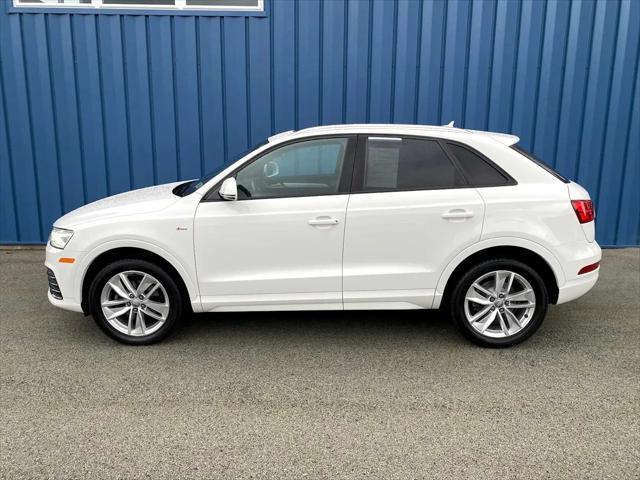 used 2018 Audi Q3 car, priced at $17,497