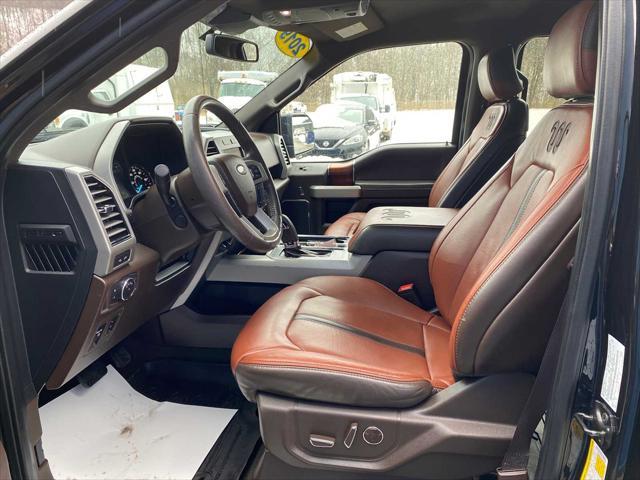 used 2019 Ford F-150 car, priced at $34,555