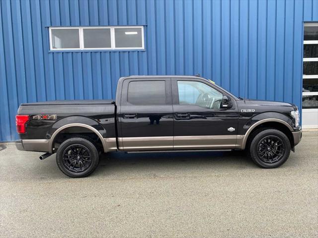 used 2019 Ford F-150 car, priced at $34,555