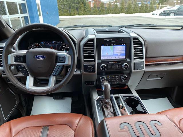 used 2019 Ford F-150 car, priced at $34,555