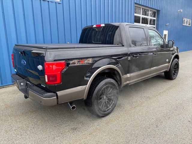 used 2019 Ford F-150 car, priced at $34,555