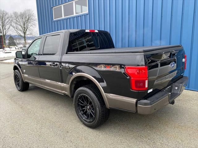 used 2019 Ford F-150 car, priced at $34,555