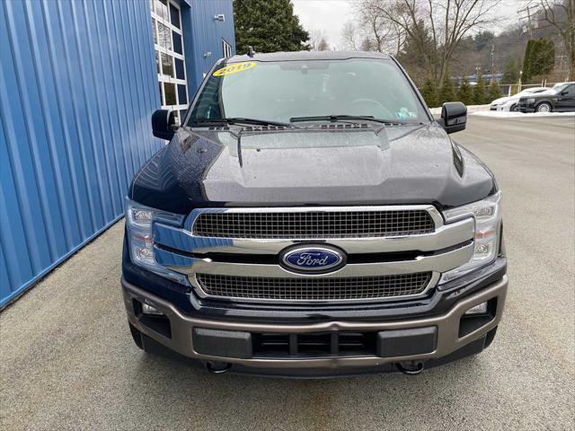 used 2019 Ford F-150 car, priced at $34,555