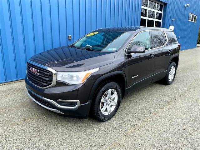 used 2018 GMC Acadia car, priced at $15,992