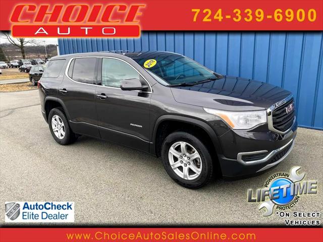 used 2018 GMC Acadia car, priced at $15,992