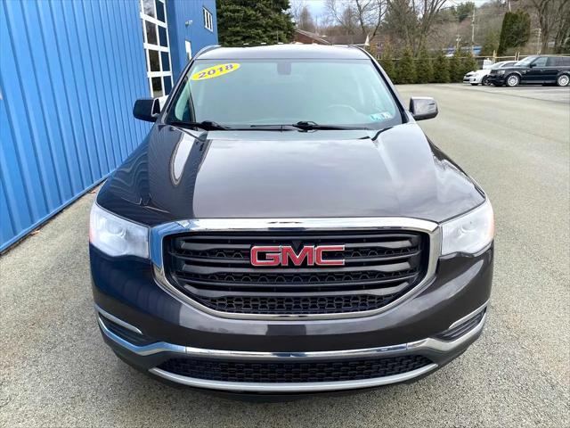 used 2018 GMC Acadia car, priced at $15,992