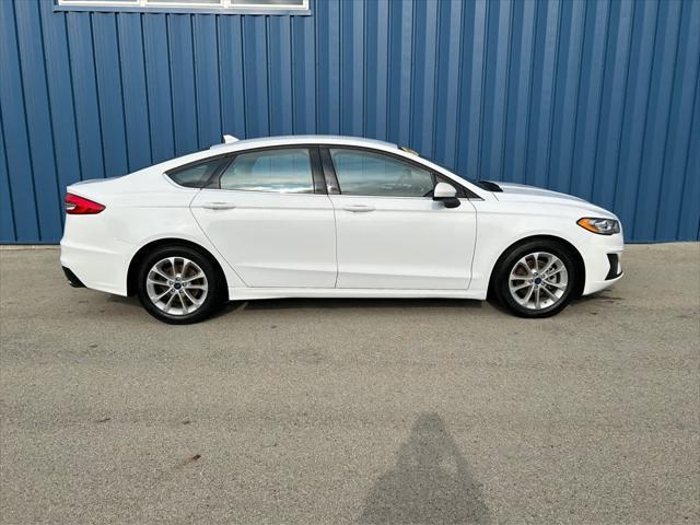 used 2019 Ford Fusion car, priced at $16,608