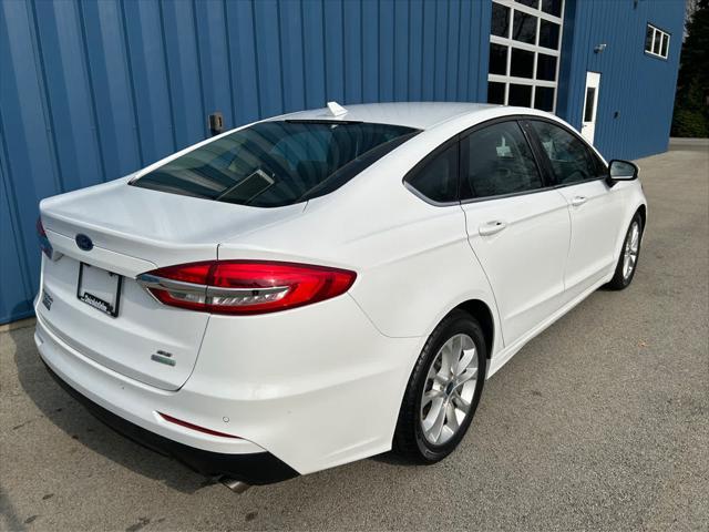 used 2019 Ford Fusion car, priced at $16,608