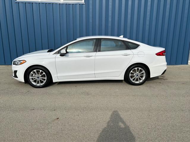 used 2019 Ford Fusion car, priced at $16,608