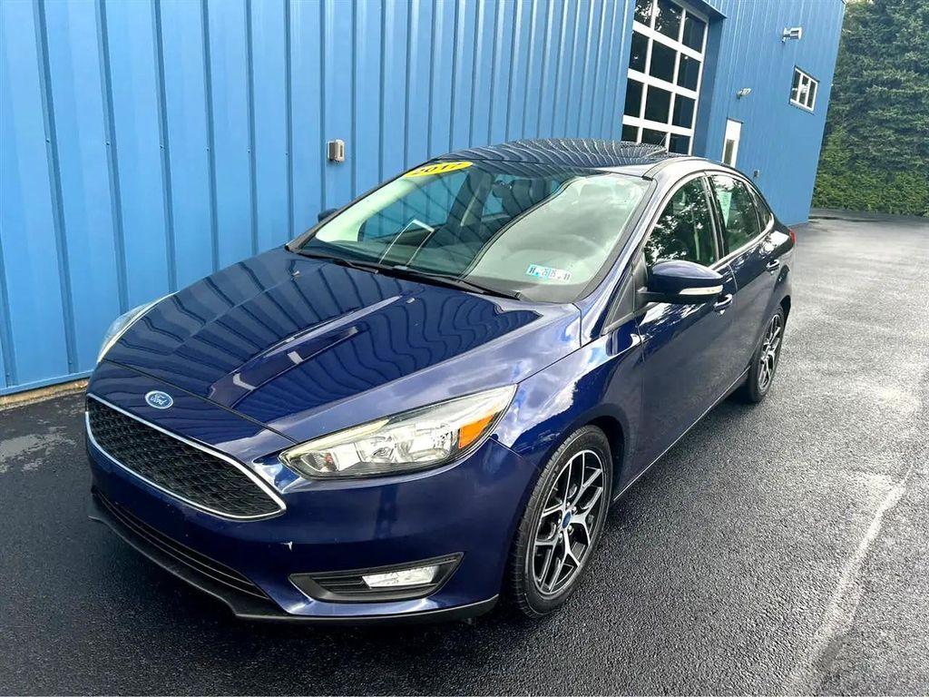 used 2017 Ford Focus car, priced at $10,943