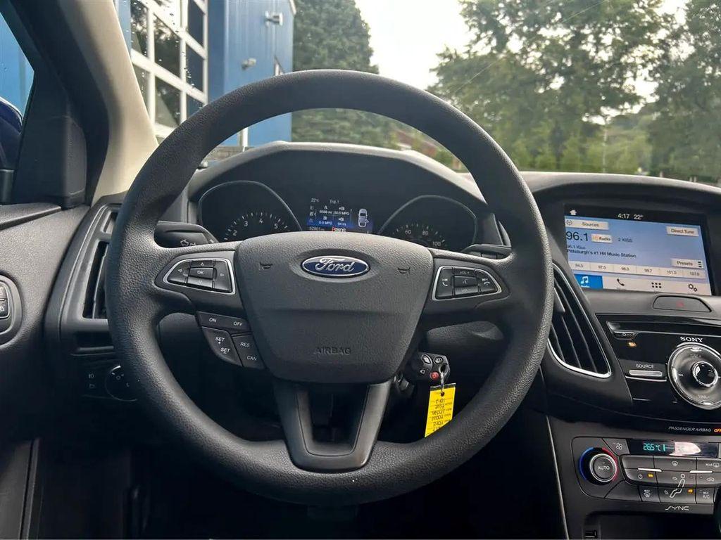used 2017 Ford Focus car, priced at $10,943