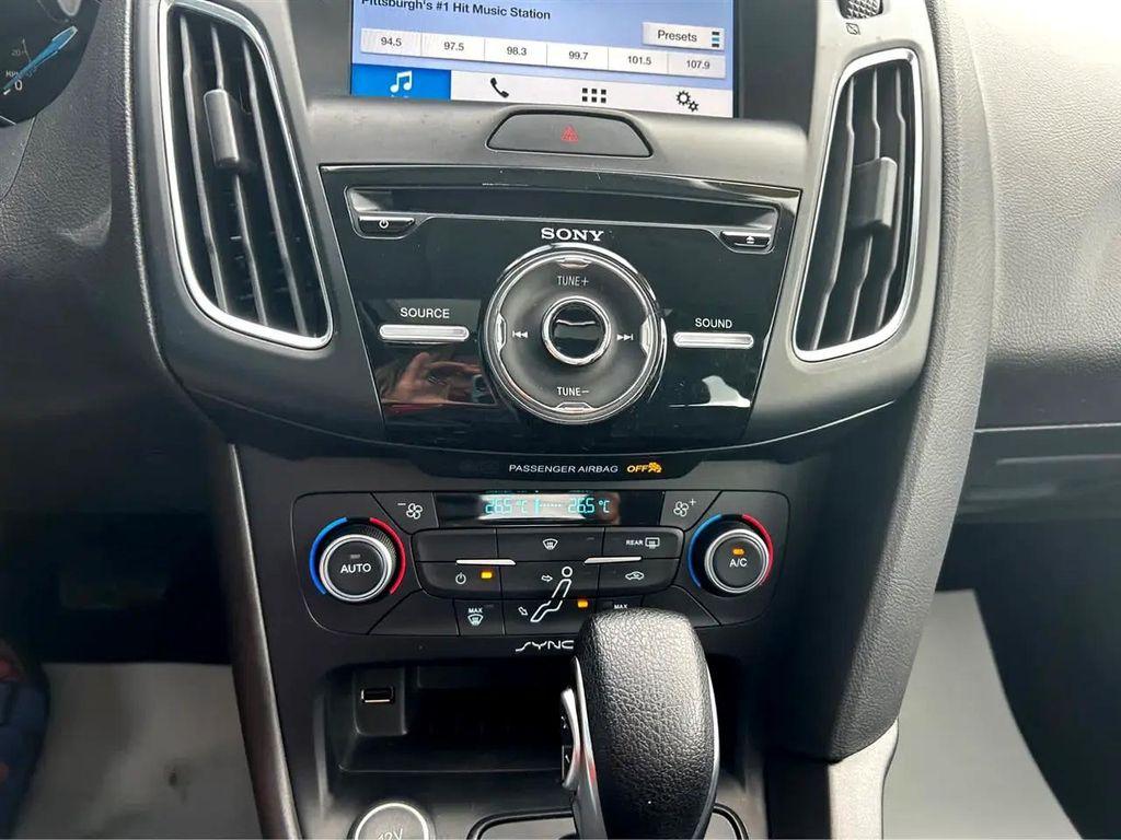 used 2017 Ford Focus car, priced at $10,943