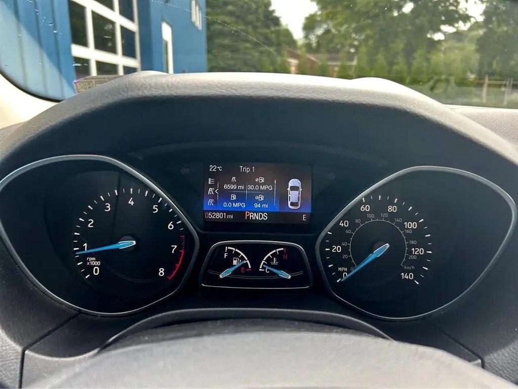 used 2017 Ford Focus car, priced at $10,943