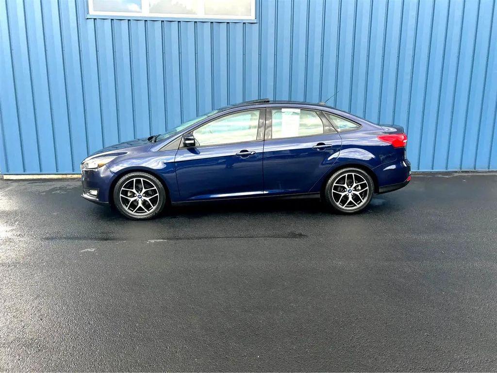 used 2017 Ford Focus car, priced at $10,943