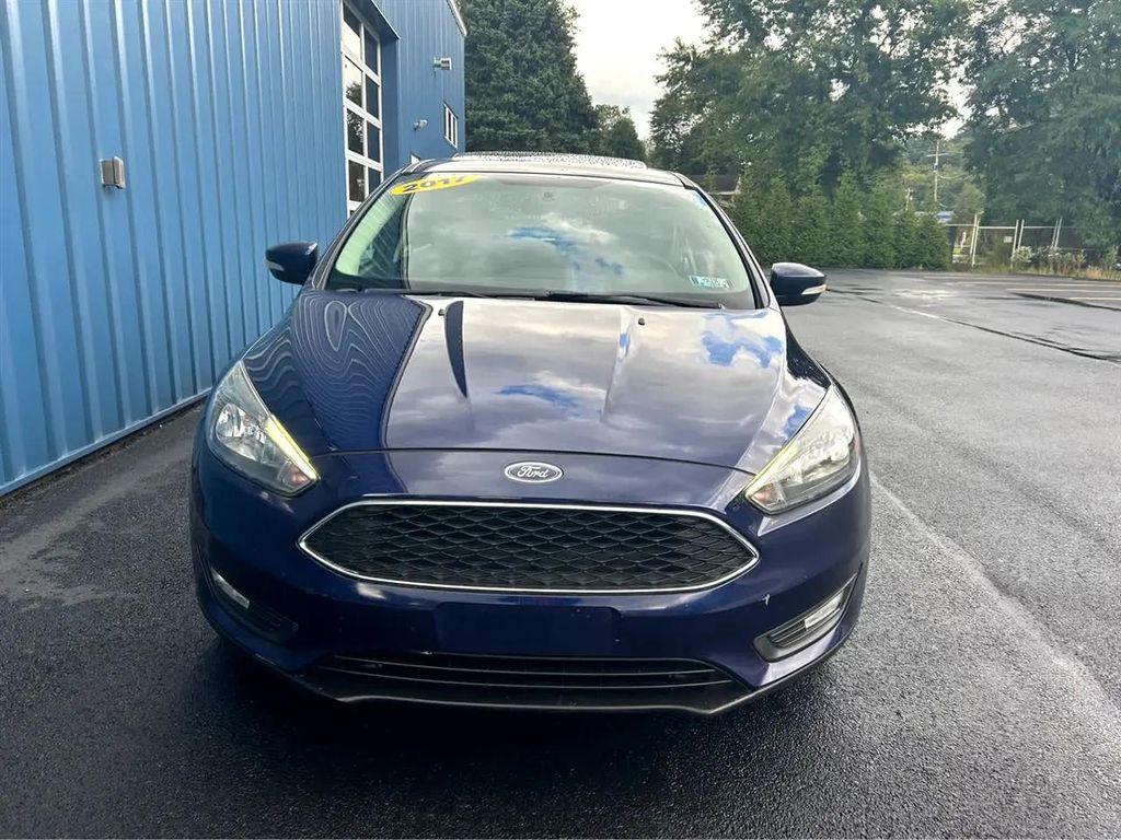 used 2017 Ford Focus car, priced at $10,943