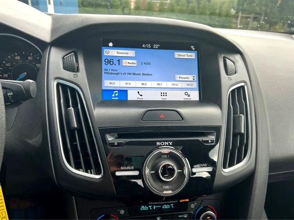 used 2017 Ford Focus car, priced at $10,943