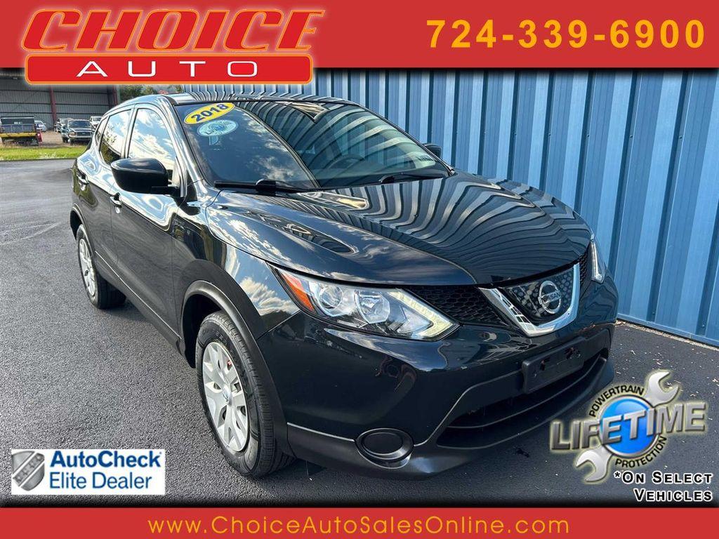 used 2018 Nissan Rogue Sport car, priced at $14,997