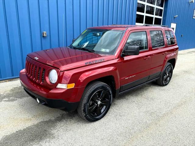 used 2014 Jeep Patriot car, priced at $11,990