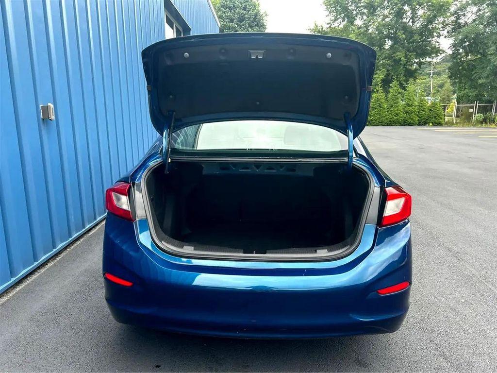 used 2019 Chevrolet Cruze car, priced at $14,495