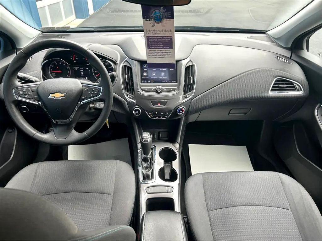 used 2019 Chevrolet Cruze car, priced at $14,495