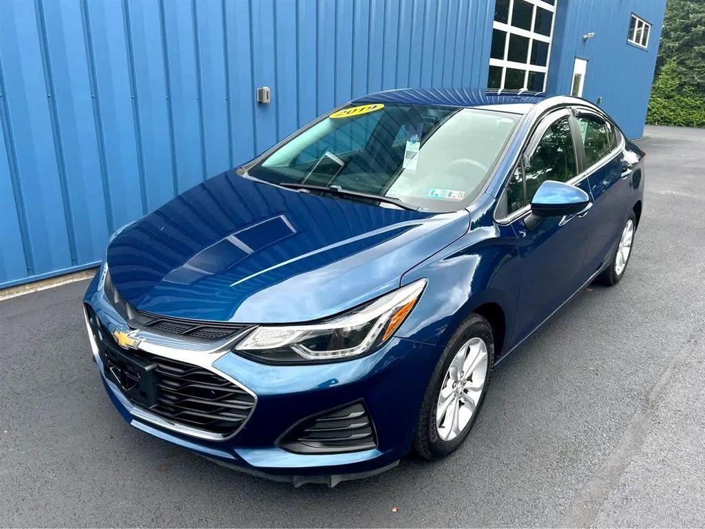 used 2019 Chevrolet Cruze car, priced at $14,495