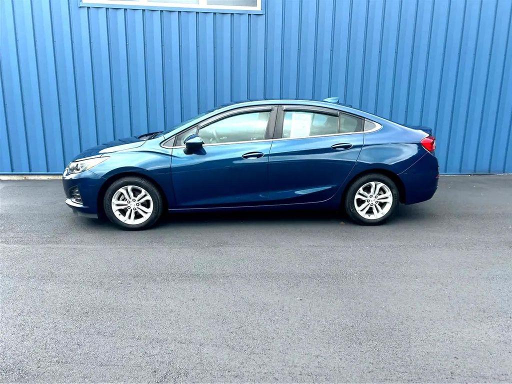 used 2019 Chevrolet Cruze car, priced at $14,495