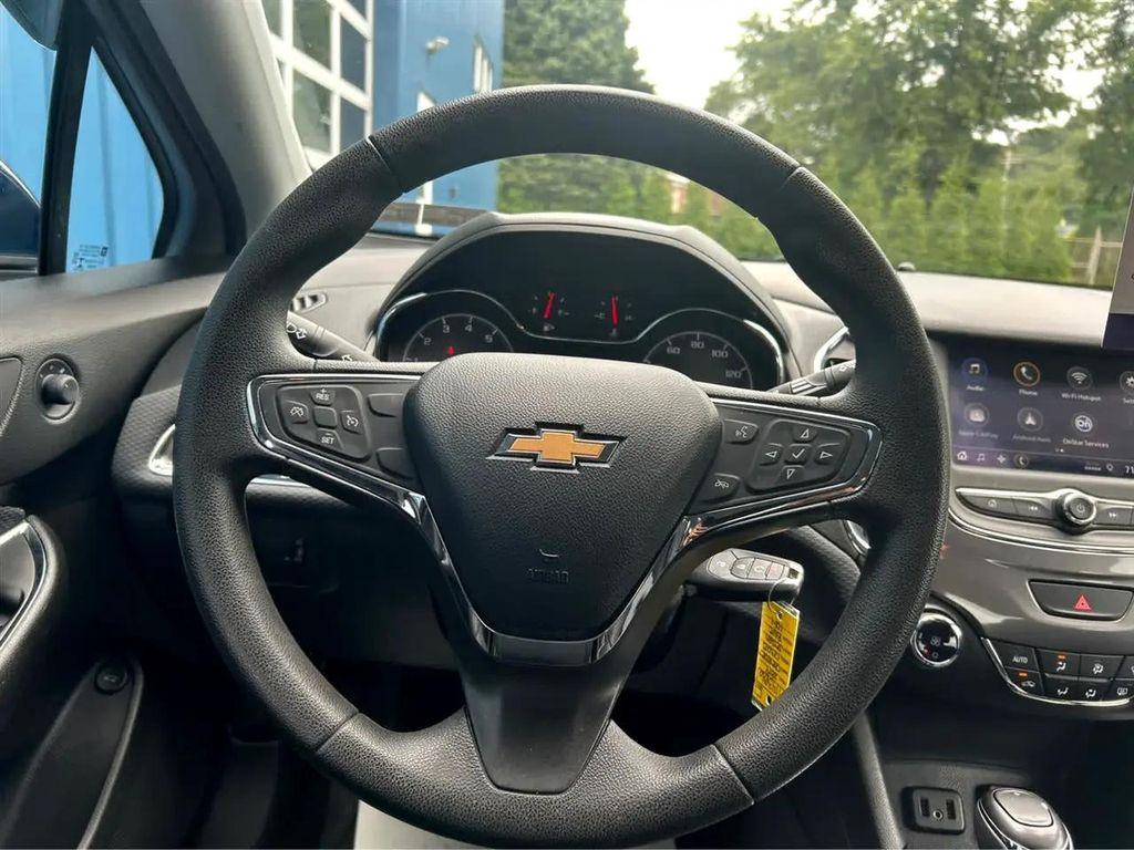 used 2019 Chevrolet Cruze car, priced at $14,495