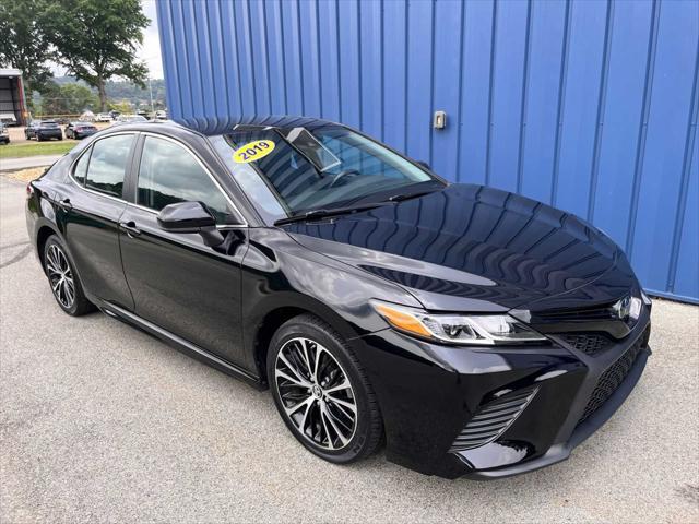 used 2019 Toyota Camry car, priced at $19,497