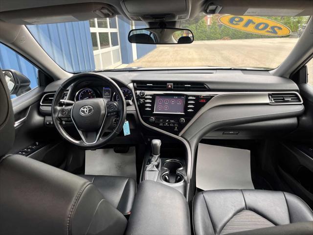 used 2019 Toyota Camry car, priced at $19,497