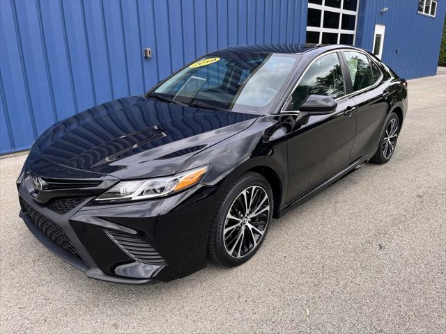 used 2019 Toyota Camry car, priced at $19,497