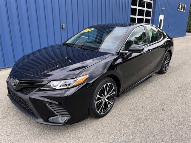 used 2019 Toyota Camry car, priced at $19,497