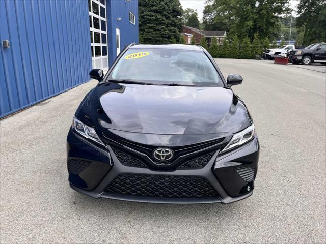 used 2019 Toyota Camry car, priced at $19,497