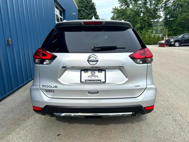 used 2017 Nissan Rogue car, priced at $14,533