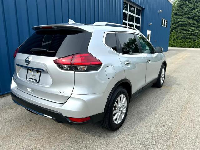 used 2017 Nissan Rogue car, priced at $14,533