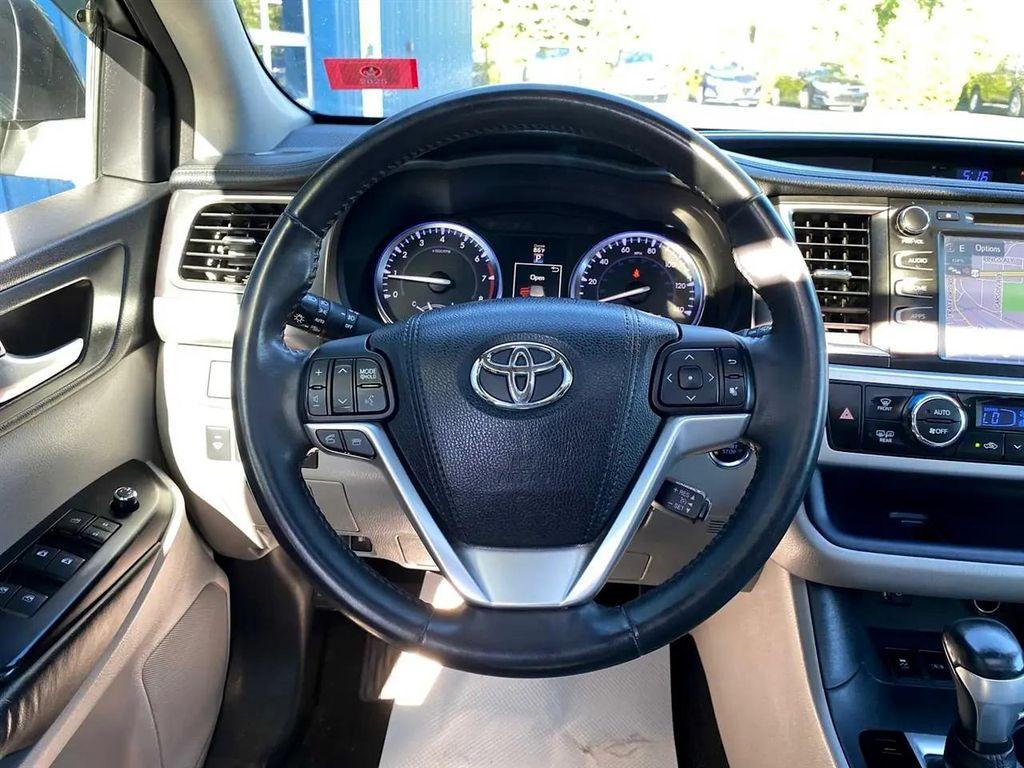 used 2016 Toyota Highlander car, priced at $19,999