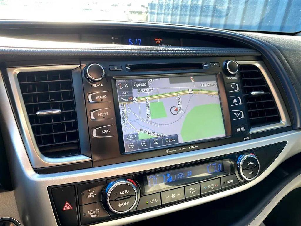 used 2016 Toyota Highlander car, priced at $19,999