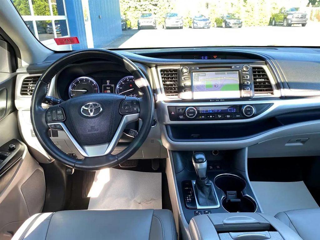 used 2016 Toyota Highlander car, priced at $19,999