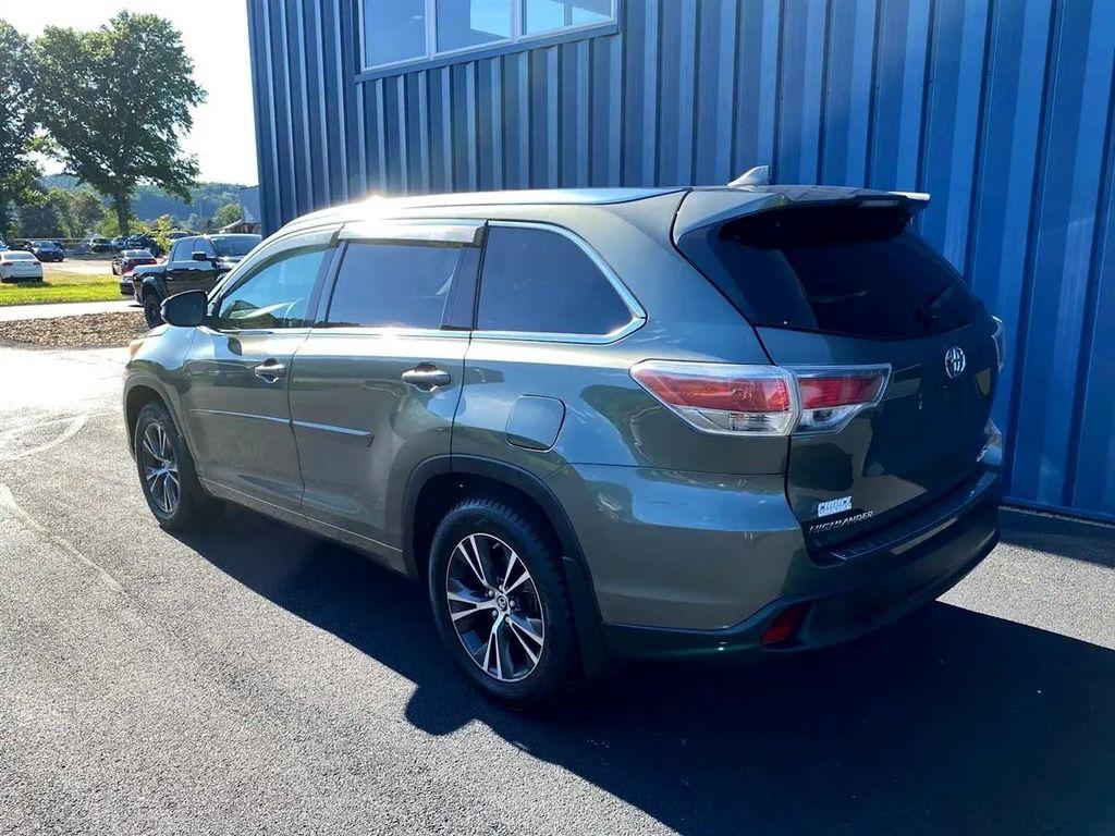 used 2016 Toyota Highlander car, priced at $19,999