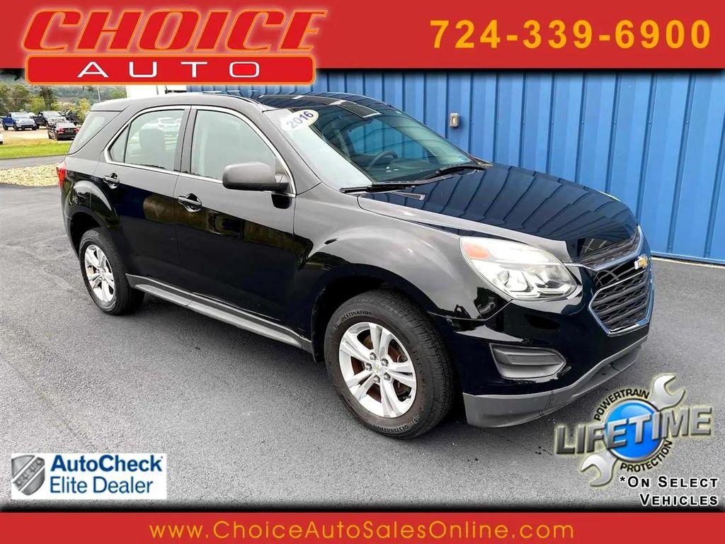 used 2016 Chevrolet Equinox car, priced at $10,982