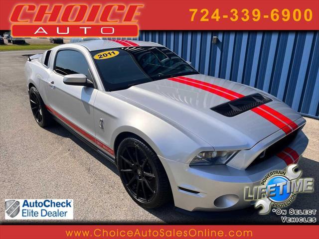 used 2011 Ford Shelby GT500 car, priced at $30,822