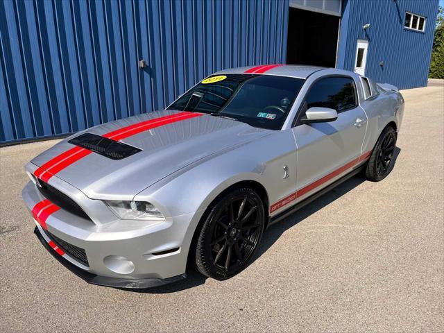 used 2011 Ford Shelby GT500 car, priced at $30,822