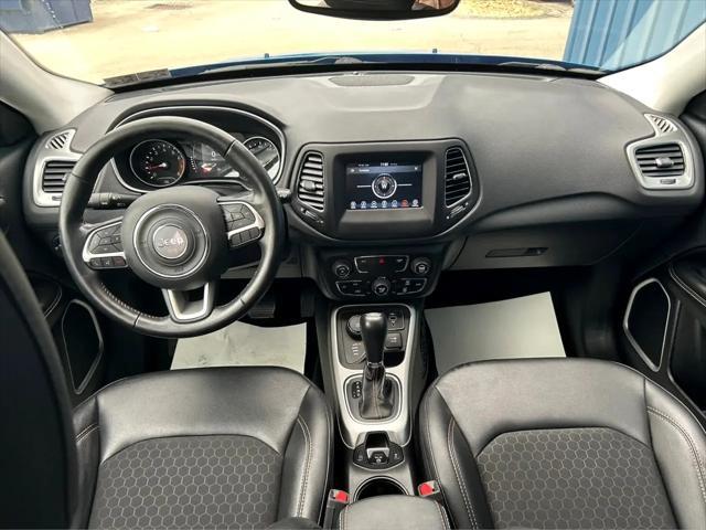 used 2019 Jeep Compass car, priced at $17,982