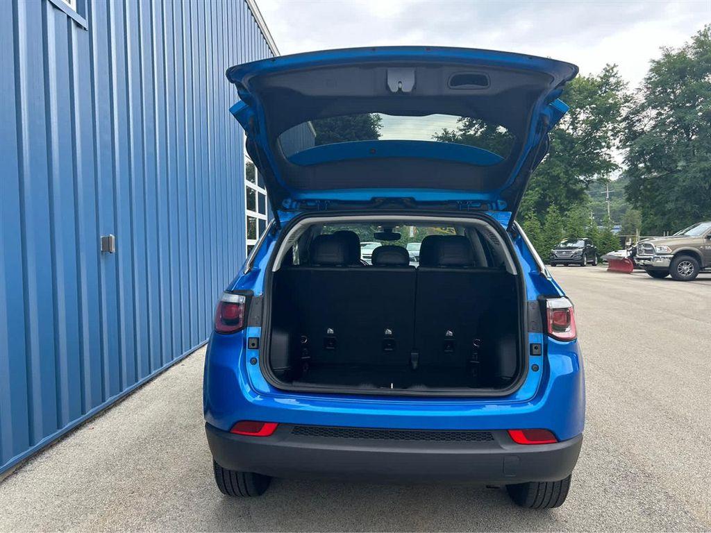 used 2019 Jeep Compass car, priced at $17,982