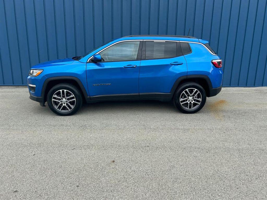 used 2019 Jeep Compass car, priced at $17,982
