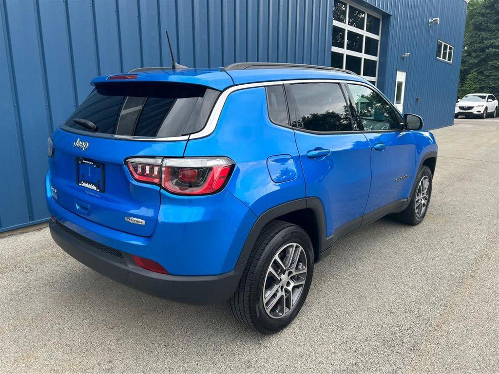 used 2019 Jeep Compass car, priced at $17,982