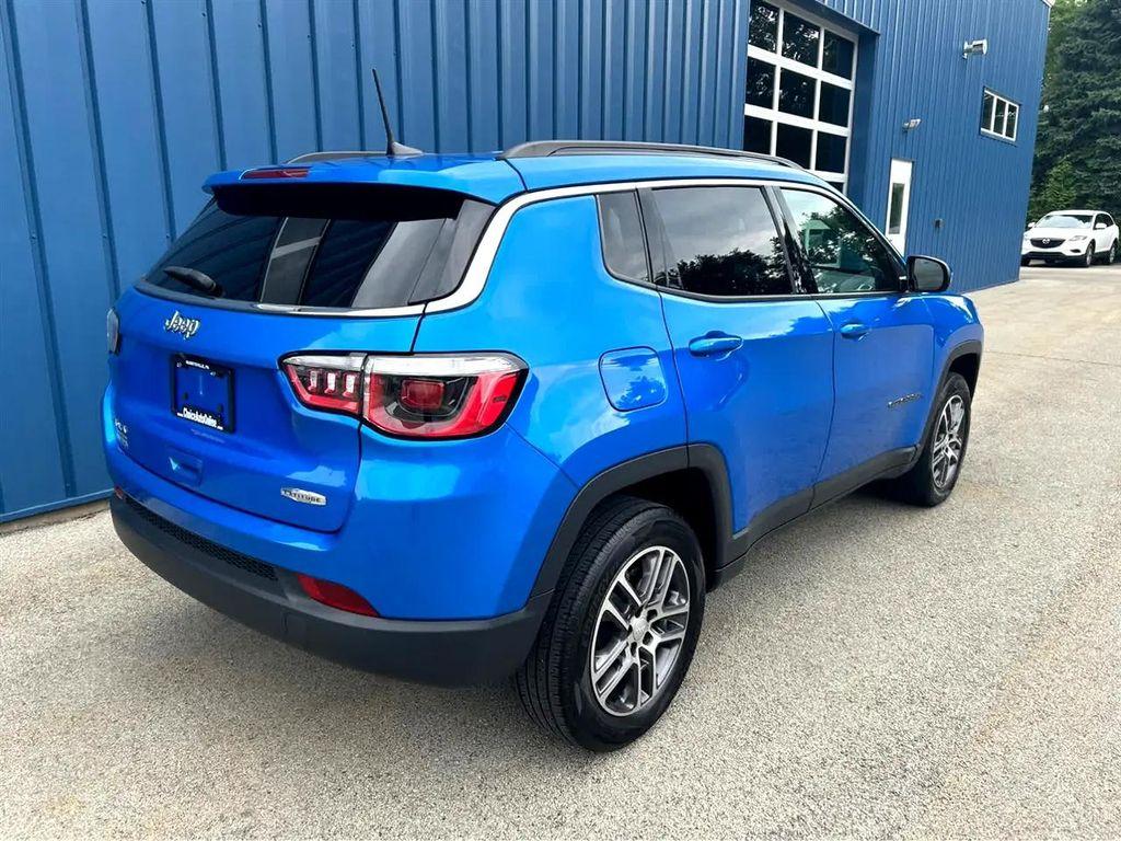 used 2019 Jeep Compass car, priced at $17,982
