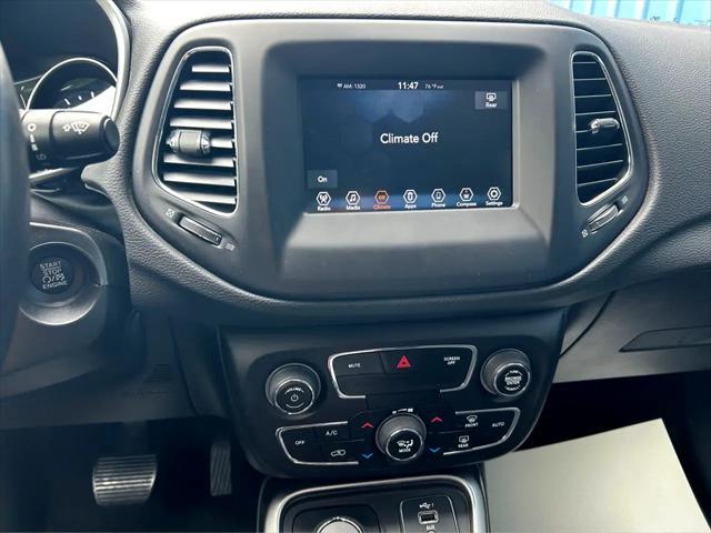 used 2019 Jeep Compass car, priced at $17,982
