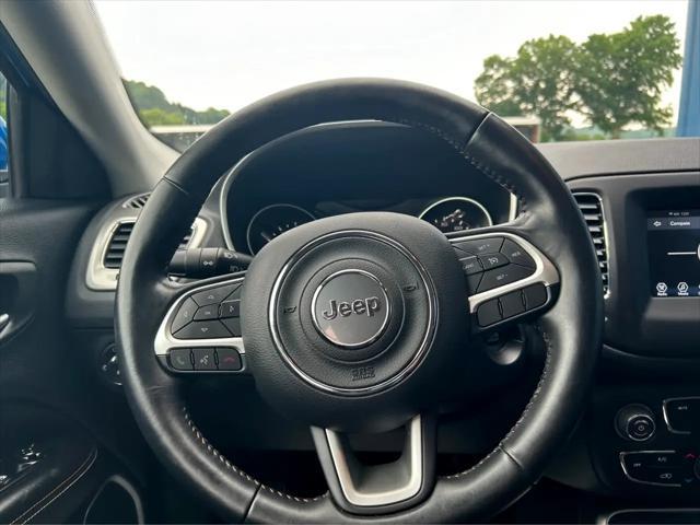 used 2019 Jeep Compass car, priced at $17,982
