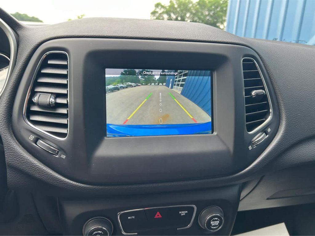 used 2019 Jeep Compass car, priced at $17,982